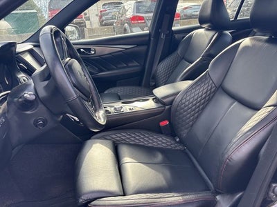 2018 INFINITI Q50 Red Sport 400