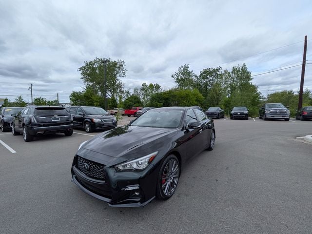 2023 INFINITI Q50 Red Sport 400