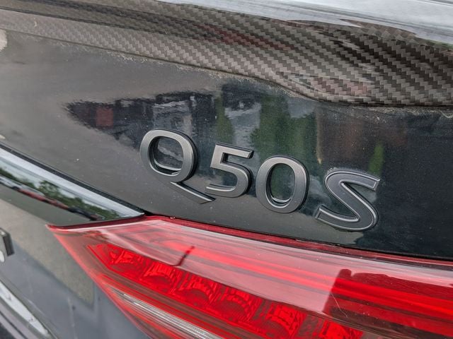 2023 INFINITI Q50 Red Sport 400