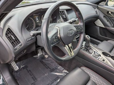 2023 INFINITI Q50 Red Sport 400