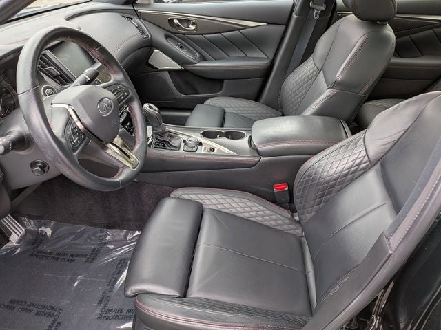 2023 INFINITI Q50 Red Sport 400