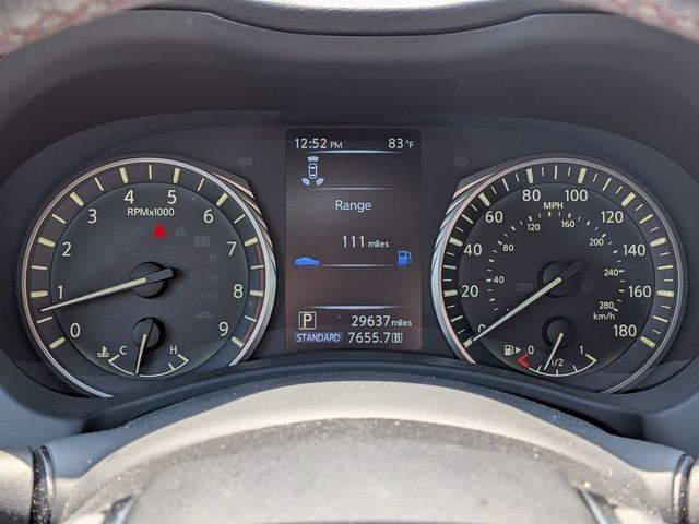 2023 INFINITI Q50 Red Sport 400