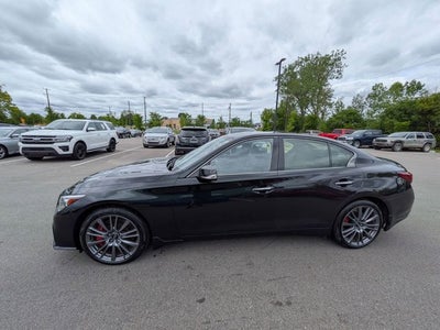 2023 INFINITI Q50 Red Sport 400