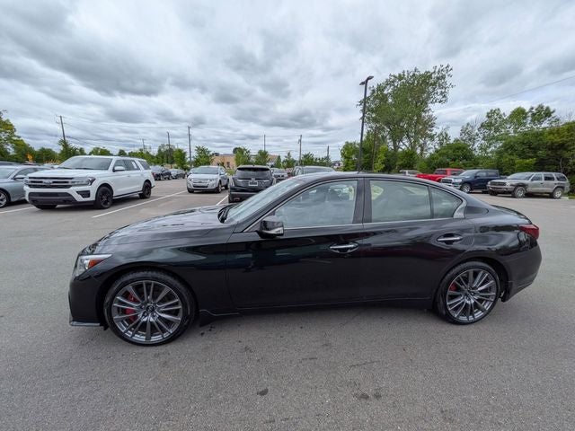 2023 INFINITI Q50 Red Sport 400