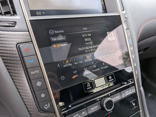 2023 INFINITI Q50 Red Sport 400