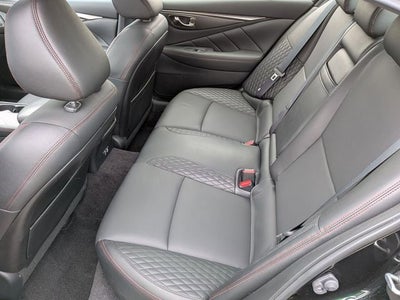 2023 INFINITI Q50 Red Sport 400