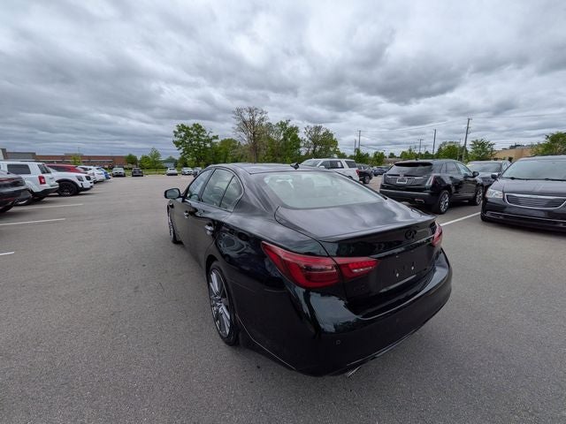 2023 INFINITI Q50 Red Sport 400