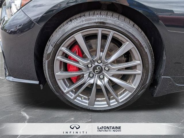 2023 INFINITI Q50 Red Sport 400