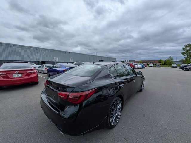 2023 INFINITI Q50 Red Sport 400