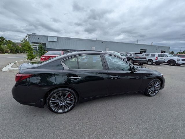 2023 INFINITI Q50 Red Sport 400
