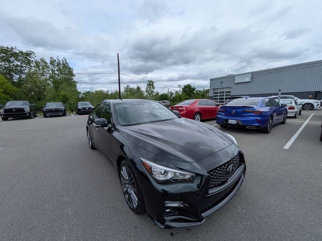 2023 INFINITI Q50 Red Sport 400