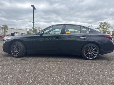 2023 INFINITI Q50 Red Sport 400