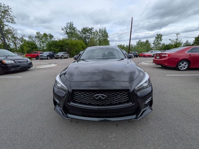 2023 INFINITI Q50 Red Sport 400