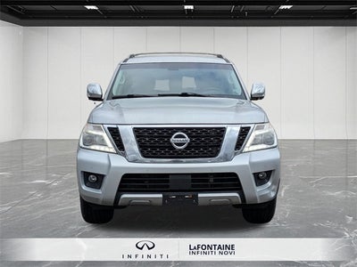 2017 Nissan Armada SL