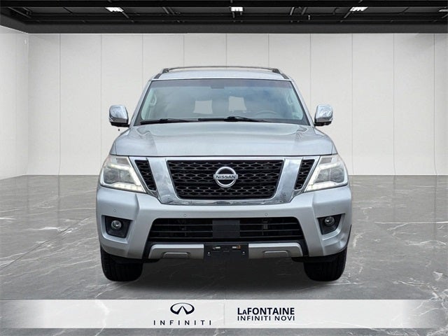 2017 Nissan Armada SL