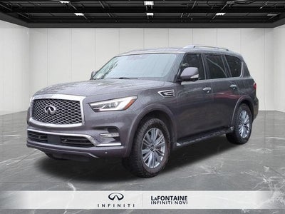 2024 INFINITI QX80 LUXE
