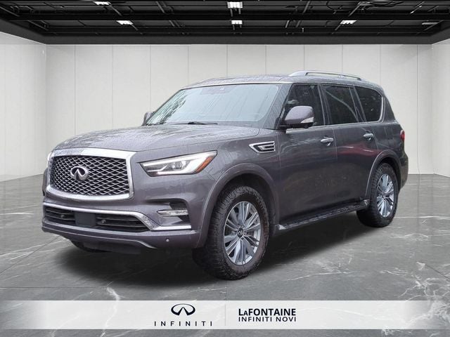 2024 INFINITI QX80 LUXE