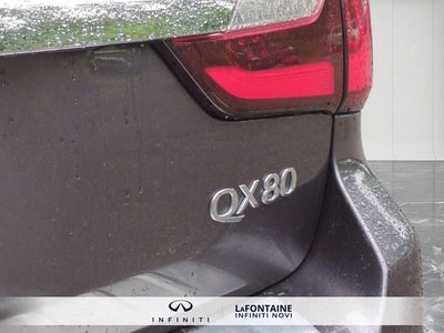 2024 INFINITI QX80 LUXE