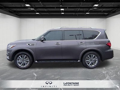 2024 INFINITI QX80 LUXE
