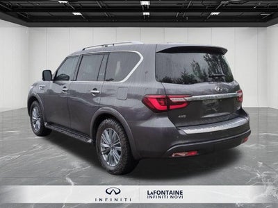 2024 INFINITI QX80 LUXE