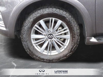 2024 INFINITI QX80 LUXE