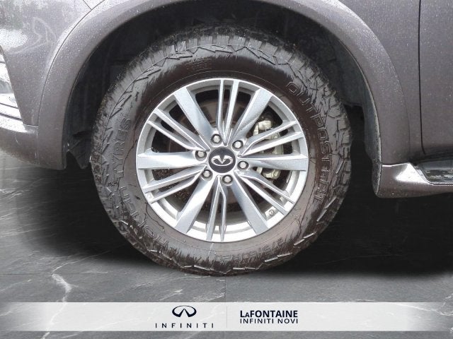 2024 INFINITI QX80 LUXE
