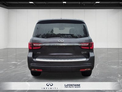 2024 INFINITI QX80 LUXE