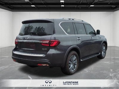 2024 INFINITI QX80 LUXE