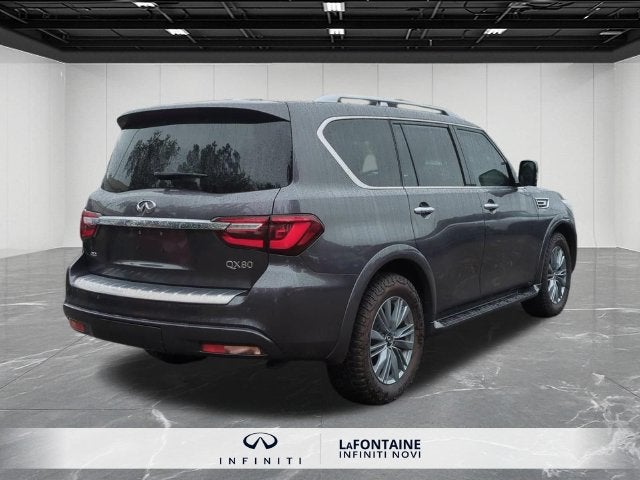2024 INFINITI QX80 LUXE