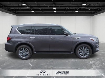 2024 INFINITI QX80 LUXE