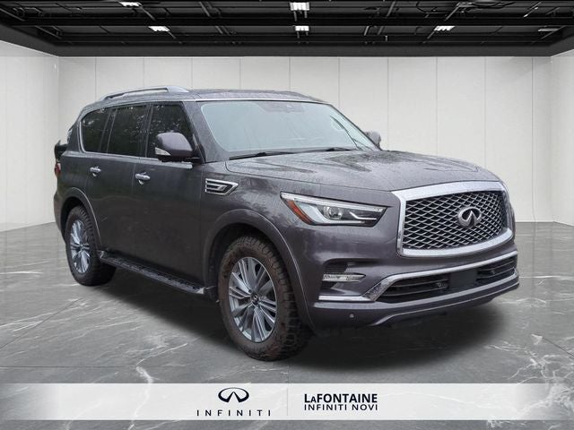 2024 INFINITI QX80 LUXE