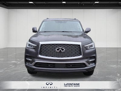2024 INFINITI QX80 LUXE