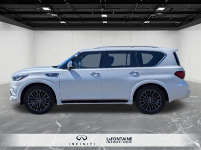 2023 INFINITI QX80 Sensory