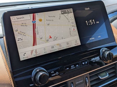 2023 INFINITI QX80 Sensory