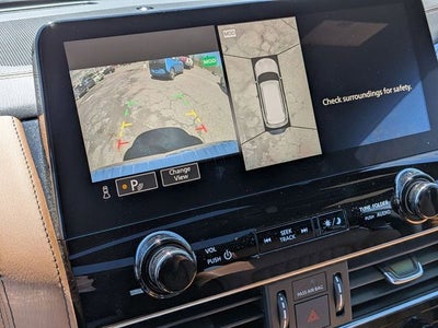 2023 INFINITI QX80 Sensory