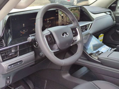 2027 INFINITI QX80 PURE