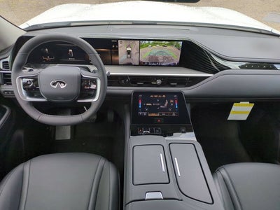 2027 INFINITI QX80 PURE