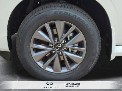 2027 INFINITI QX80 PURE