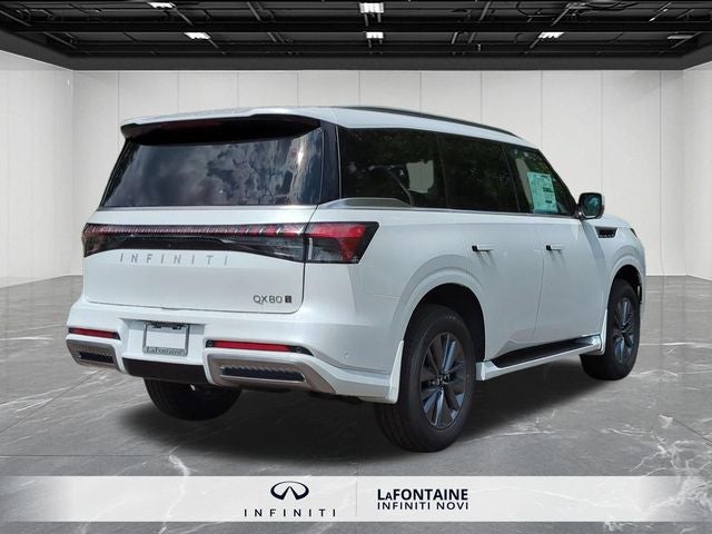 2027 INFINITI QX80 PURE