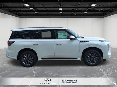 2027 INFINITI QX80 PURE