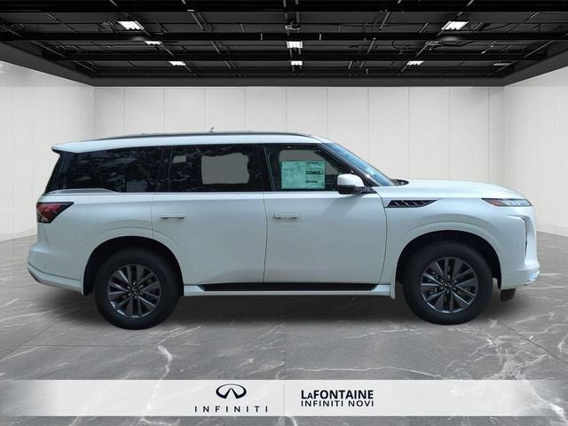 2027 INFINITI QX80 PURE