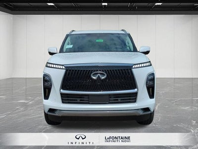 2027 INFINITI QX80 PURE