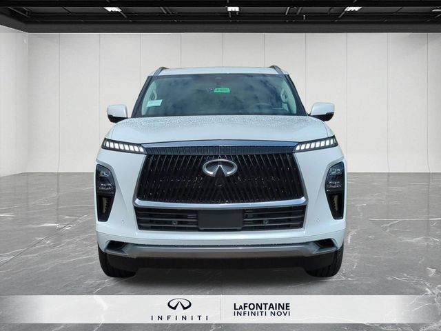 2027 INFINITI QX80 PURE