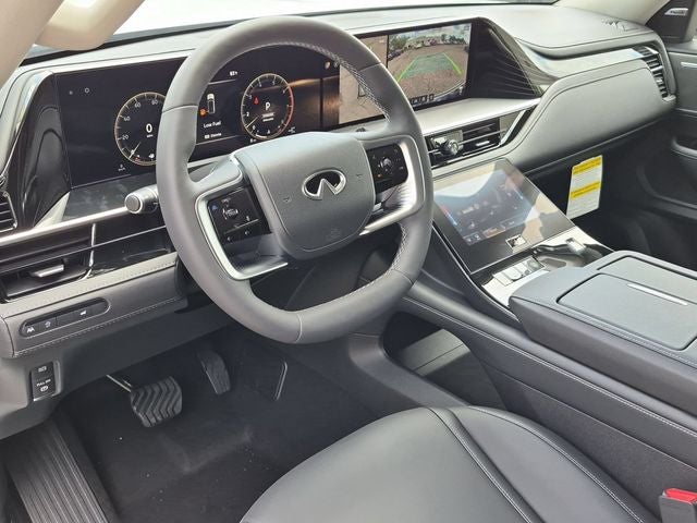 2027 INFINITI QX80 PURE