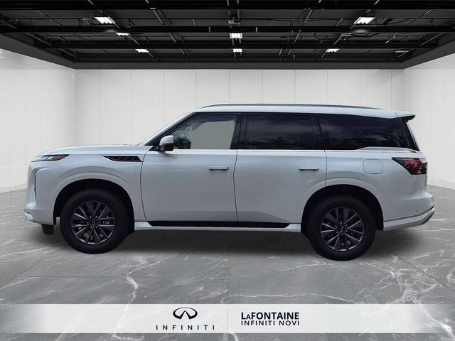 2027 INFINITI QX80 PURE