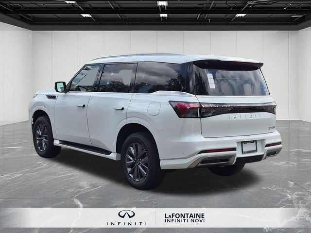 2027 INFINITI QX80 PURE