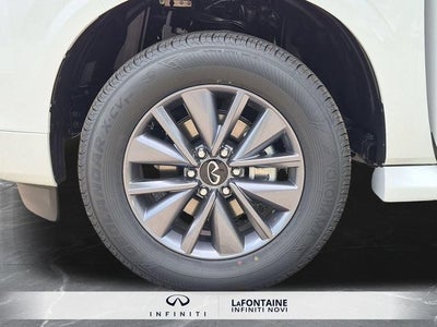2027 INFINITI QX80 PURE