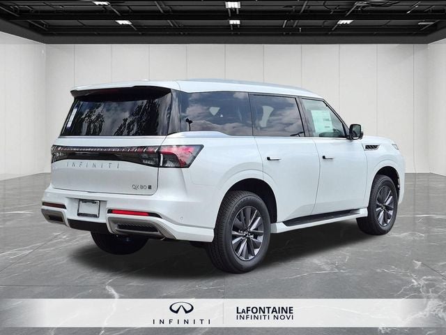 2027 INFINITI QX80 PURE