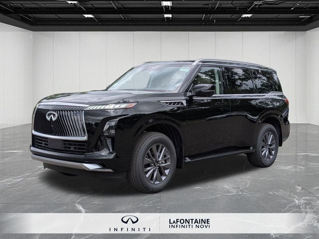 2026 INFINITI QX80 PURE
