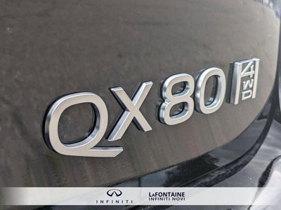 2026 INFINITI QX80 PURE